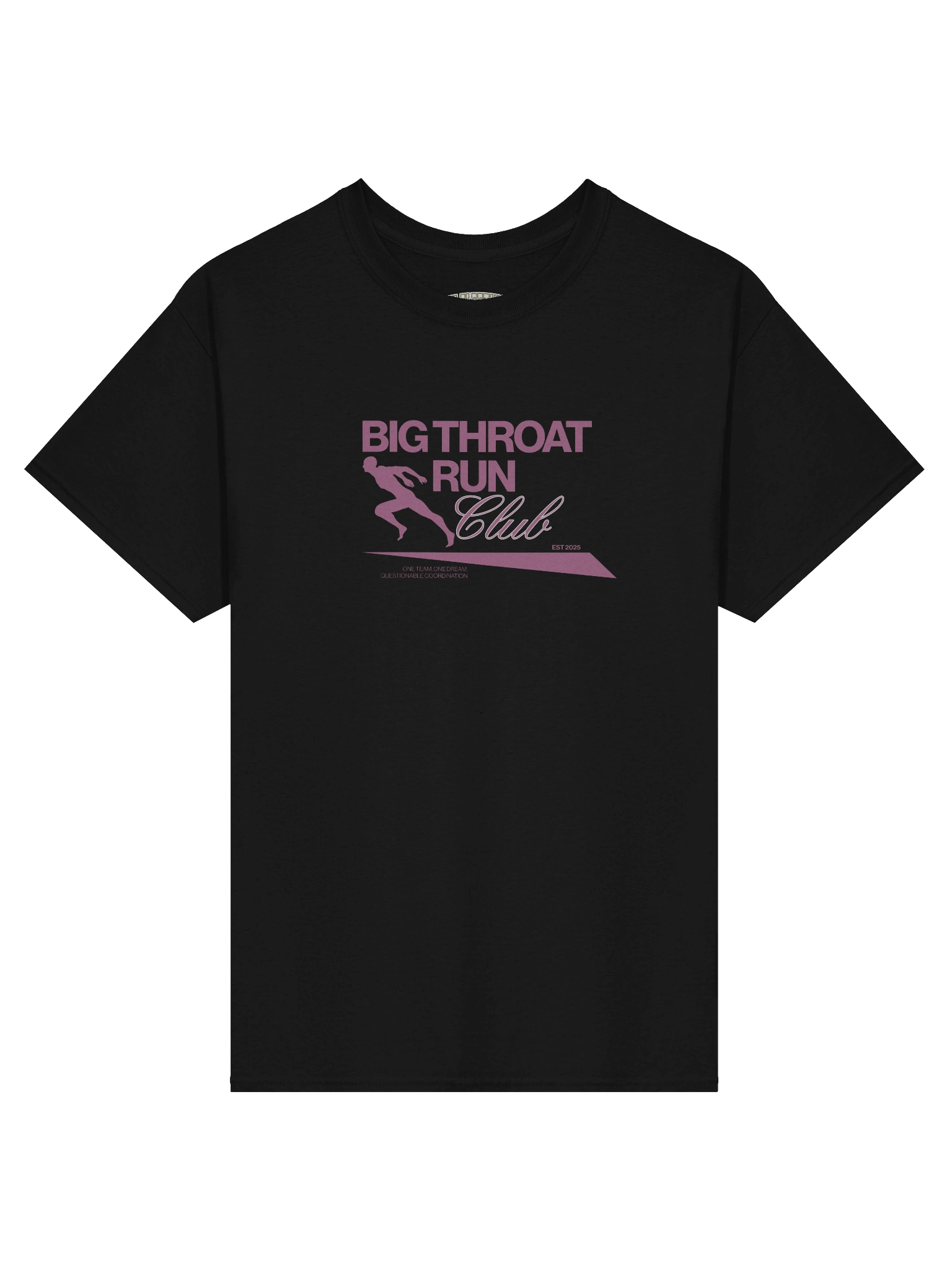 Big Throat Run Club (Pink) product image (1)