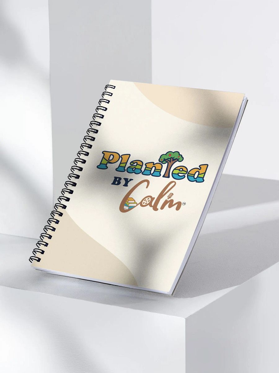 Official Planted By Calm | Calm Keepers Dot Spiral Notebook (Style 2) product image (4)