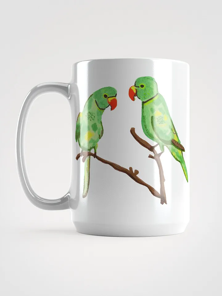 Birbs at the Window Mug product image (1)
