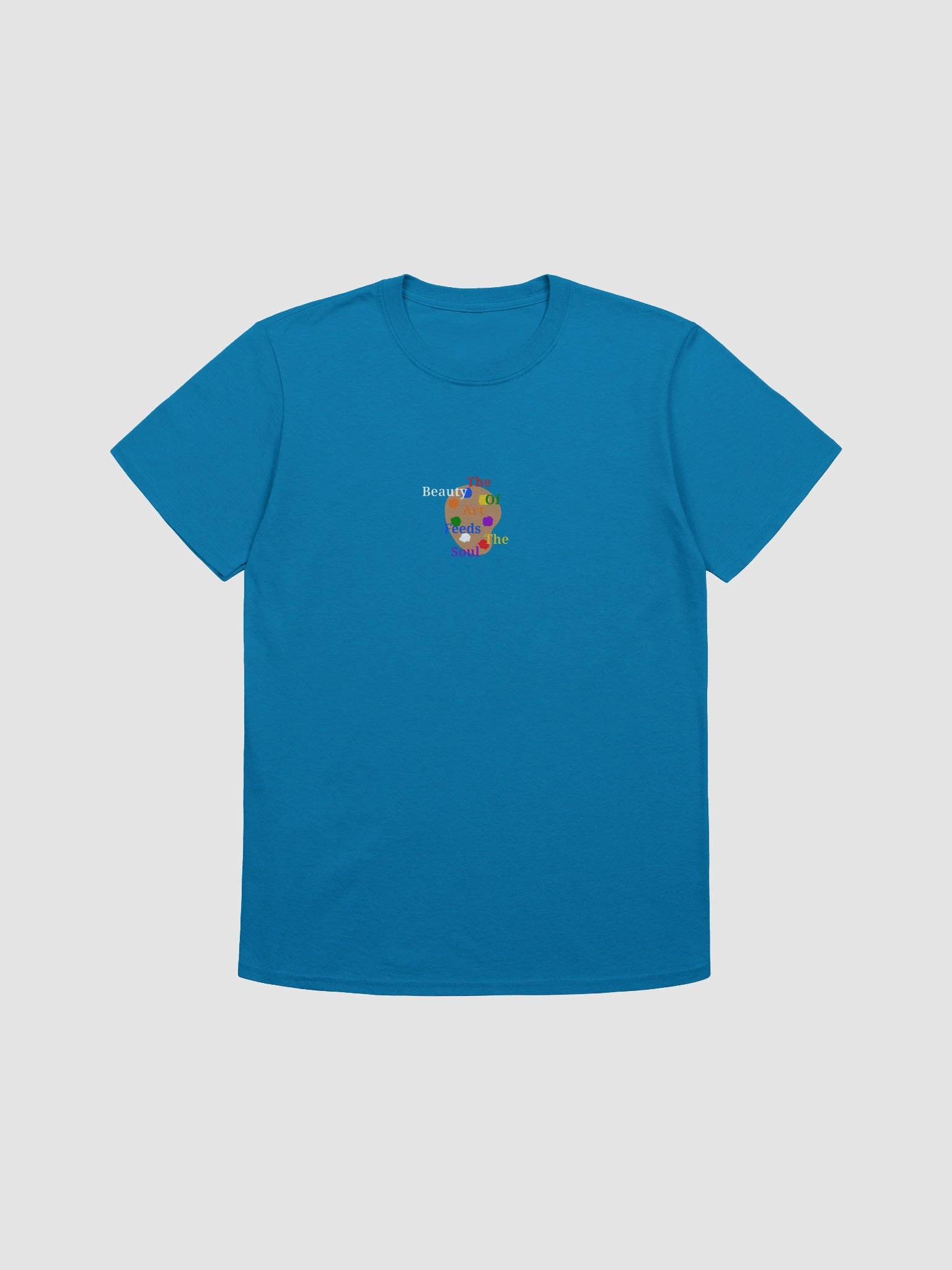 Artistic Palette Soul-Feeding Tee product image (1)