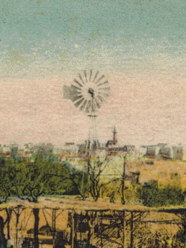 حلب بستان الناعورة 1922 - صورة رقمية product image (5)