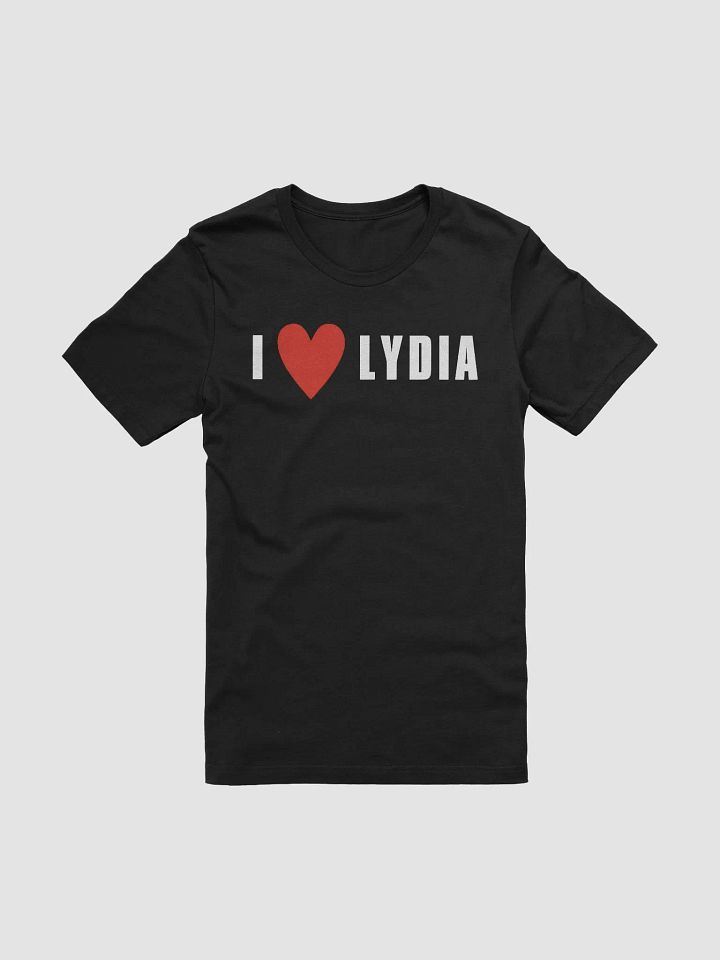 Kori King Wearing I Love Lydia Shirt product image (2)