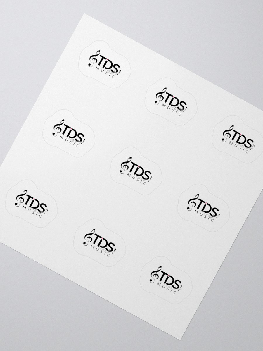Exclusive TDS Music Vinyl Stickers - High-Quality Branding for Music Enthusiasts product image (8)