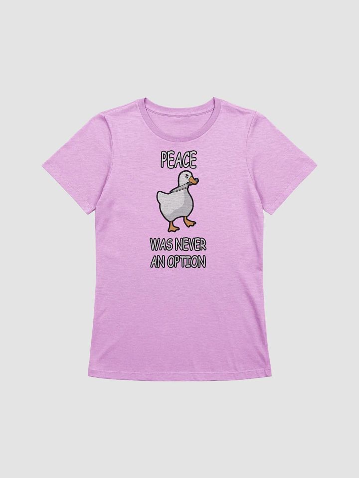 Knife Goose Women's Supersoft T-Shirt product image (1)