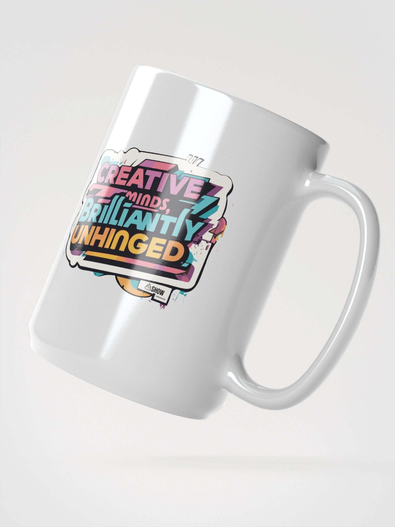 Brilliantly Unhinged and Caffeinated Mug product image (2)