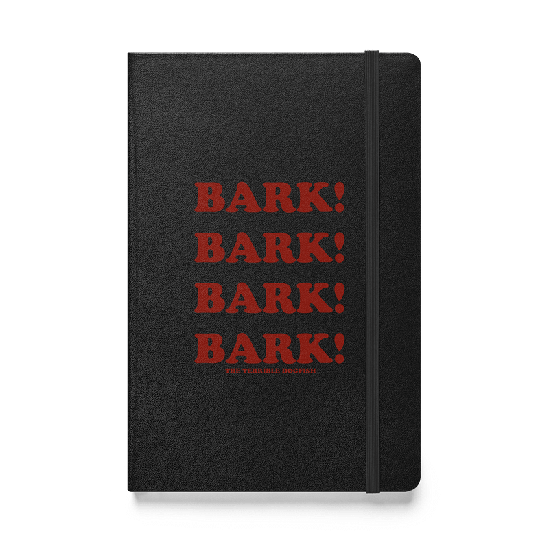 BARK notebook (black)