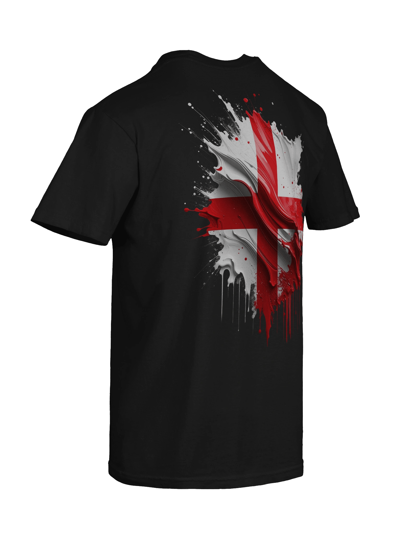 St. Georges Lion & Flag double sided t-shirt product image (10)