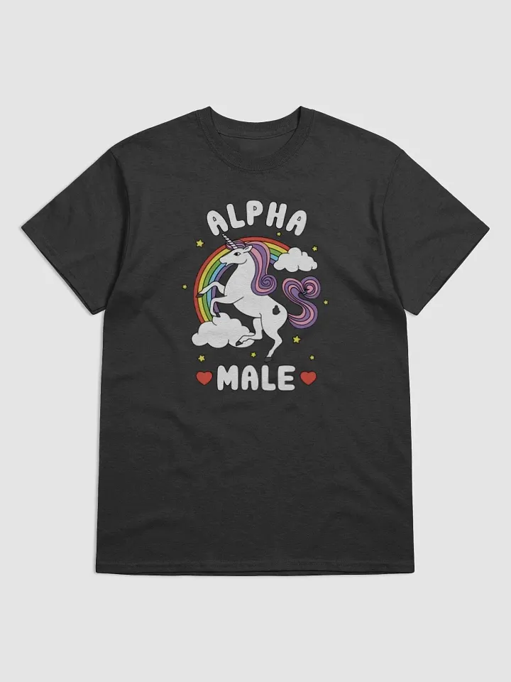 "Alpha Male Graphic T-Shirt – Strong, Confident Style" product image (1)
