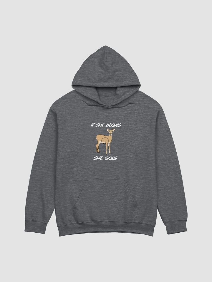 If She Blows She Goes Hoodie product image (1)