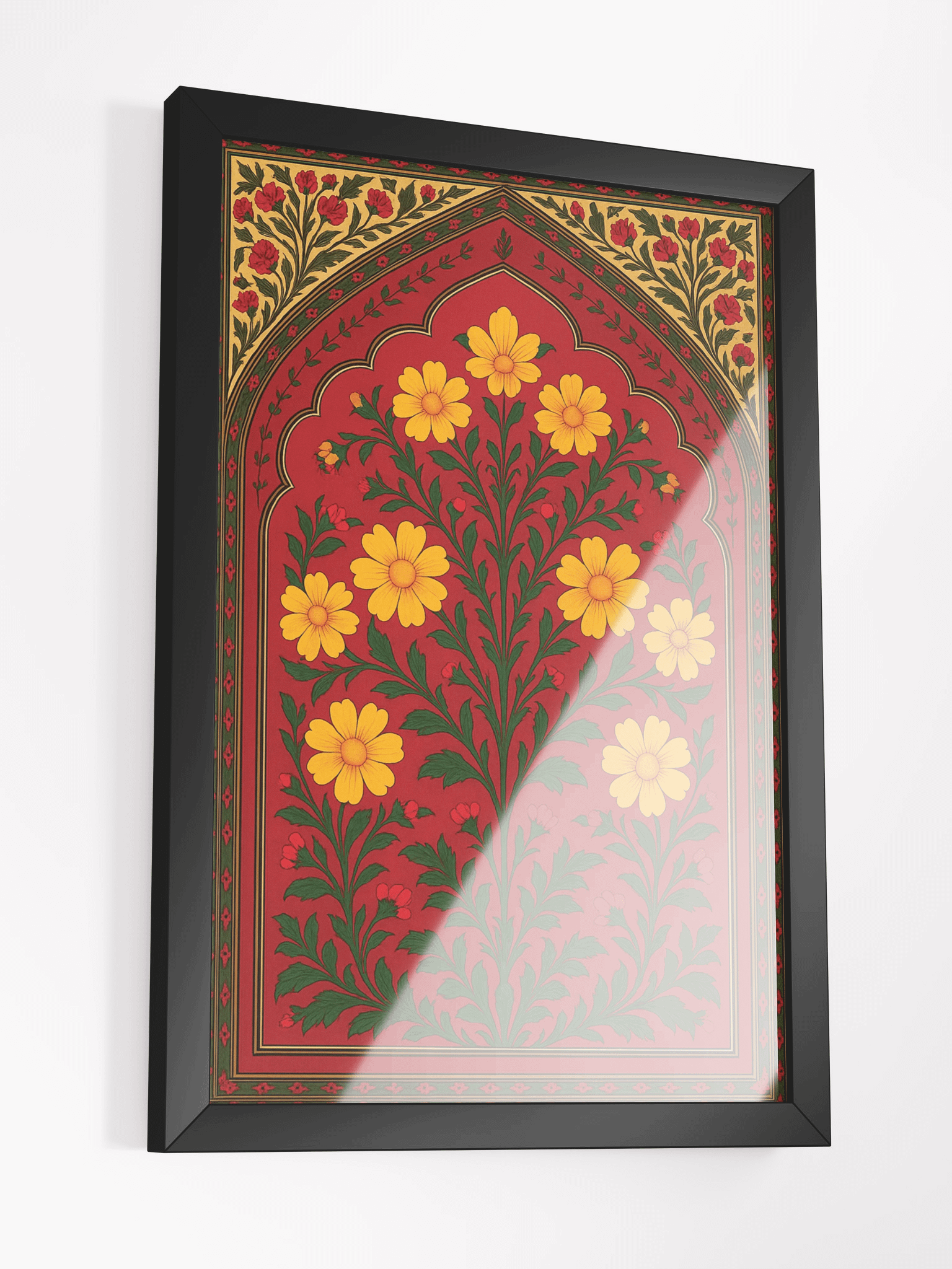 Floral Arch Islamic Wall Décor product image (1)