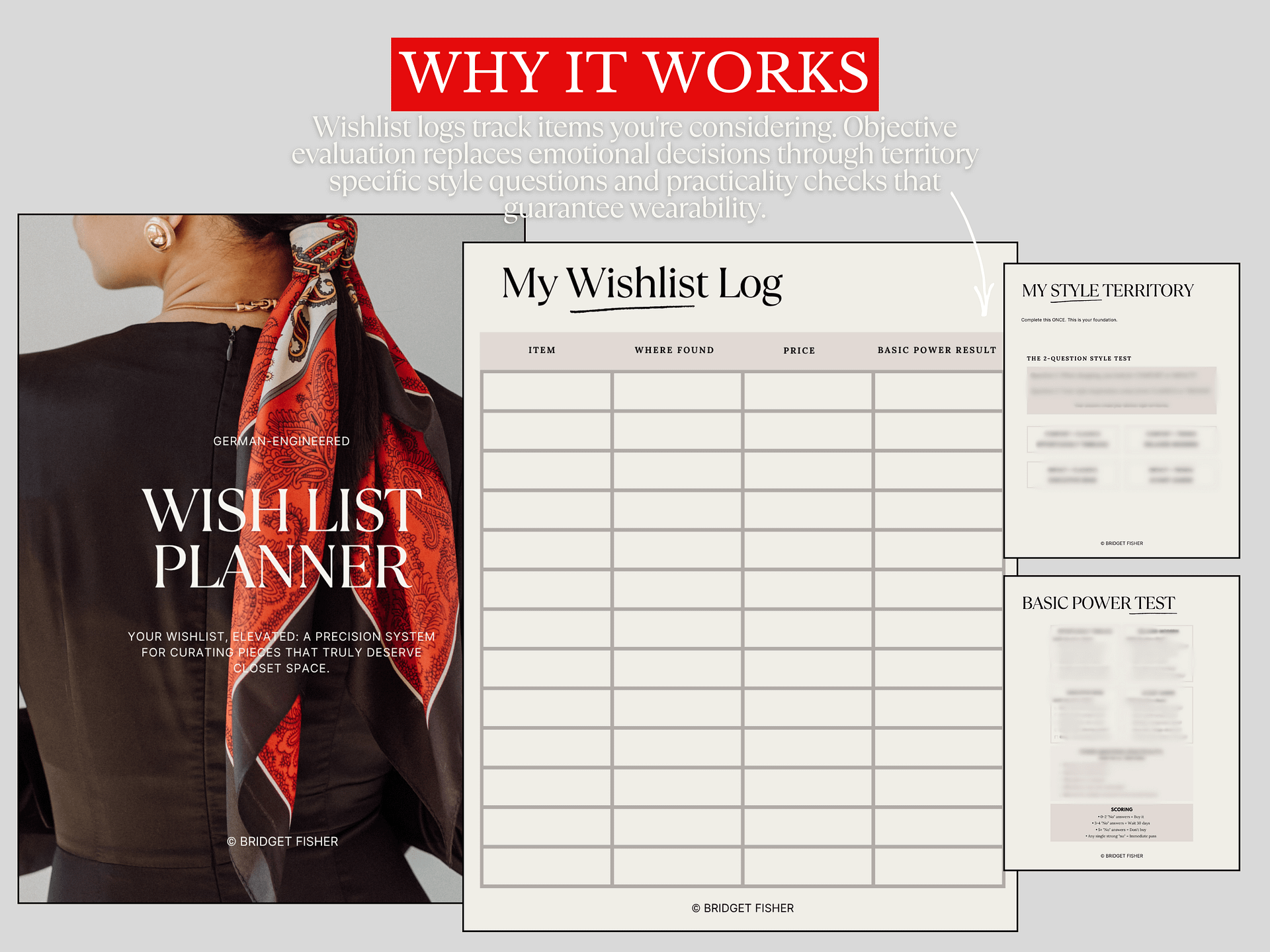 Wish List Planner (PDF) product image (4)