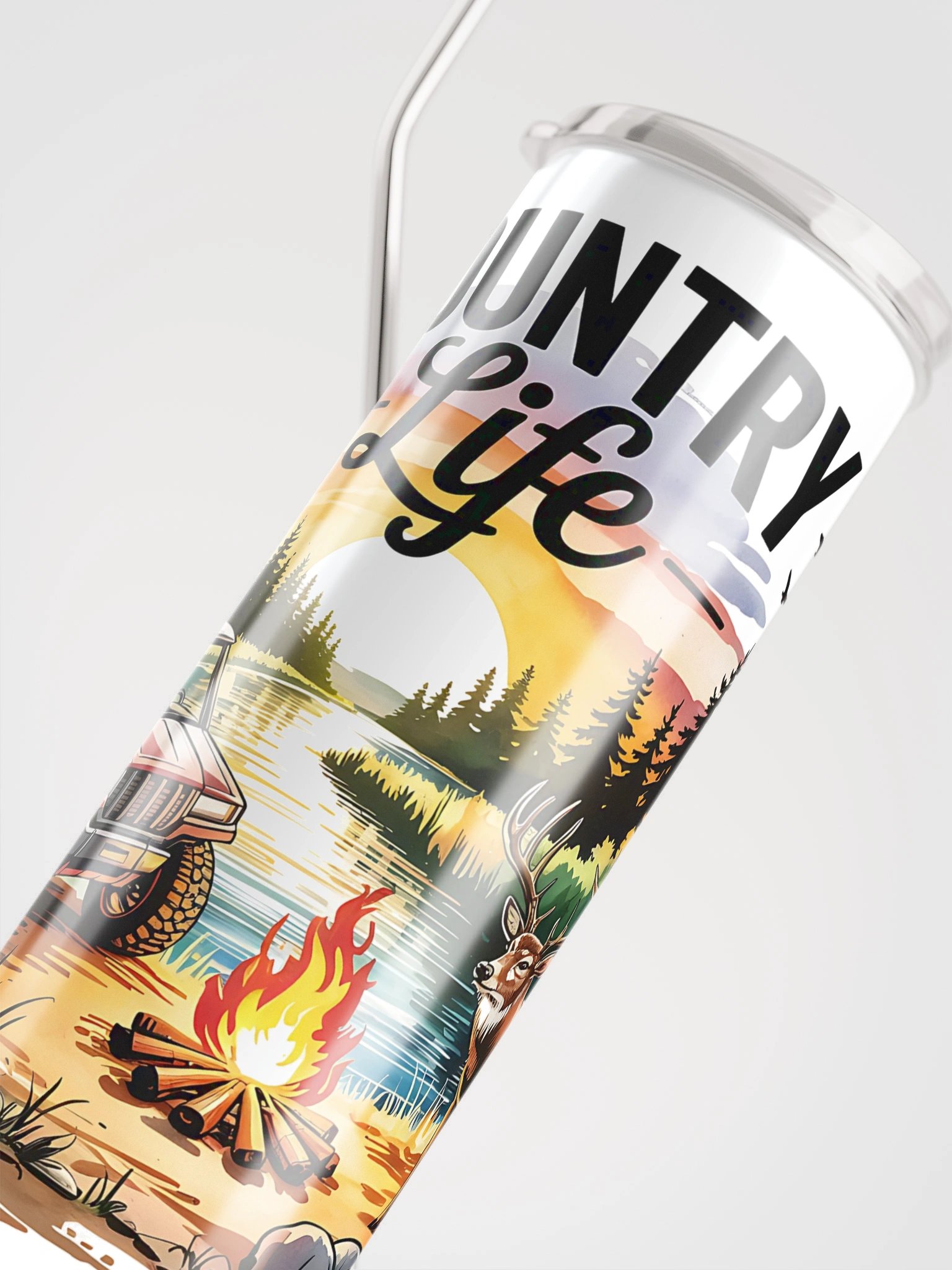 Country Life Stainless Steel Tumbler product image (5)