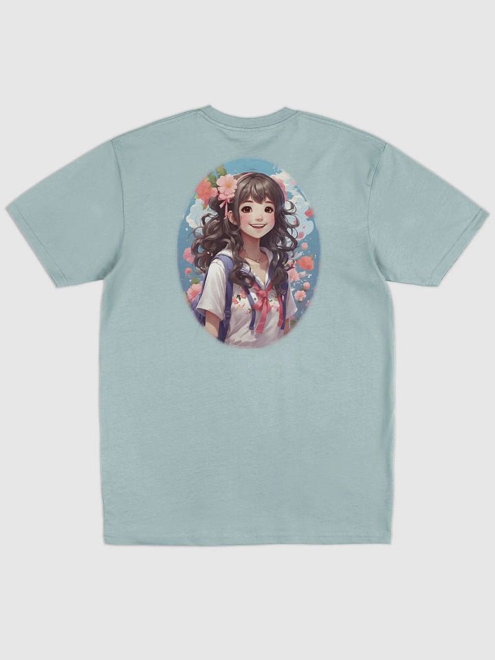 Blooming Spring Anime Character Tee product image (12)