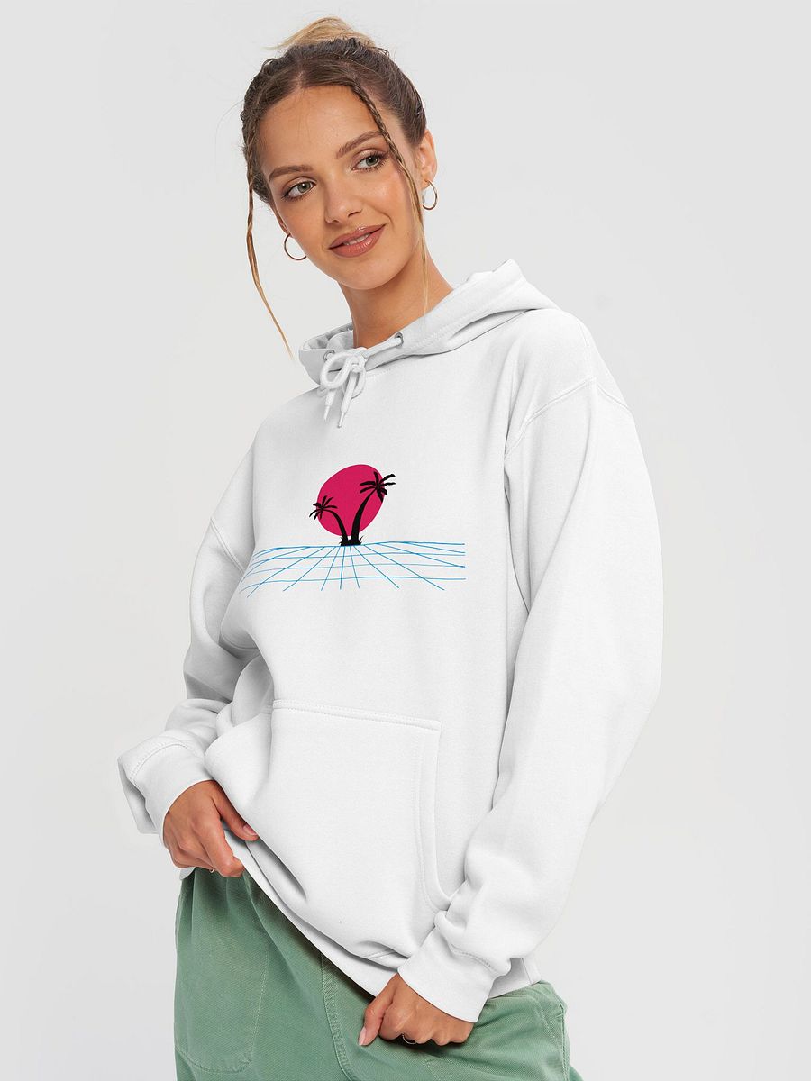 Retro Synthwave Sunset Hoodie product image (3)