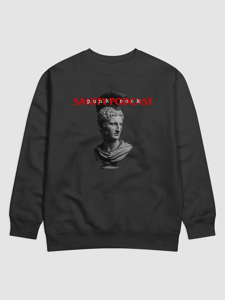STRANGER THAN SANITY "Roman Bust" pullover product image (1)