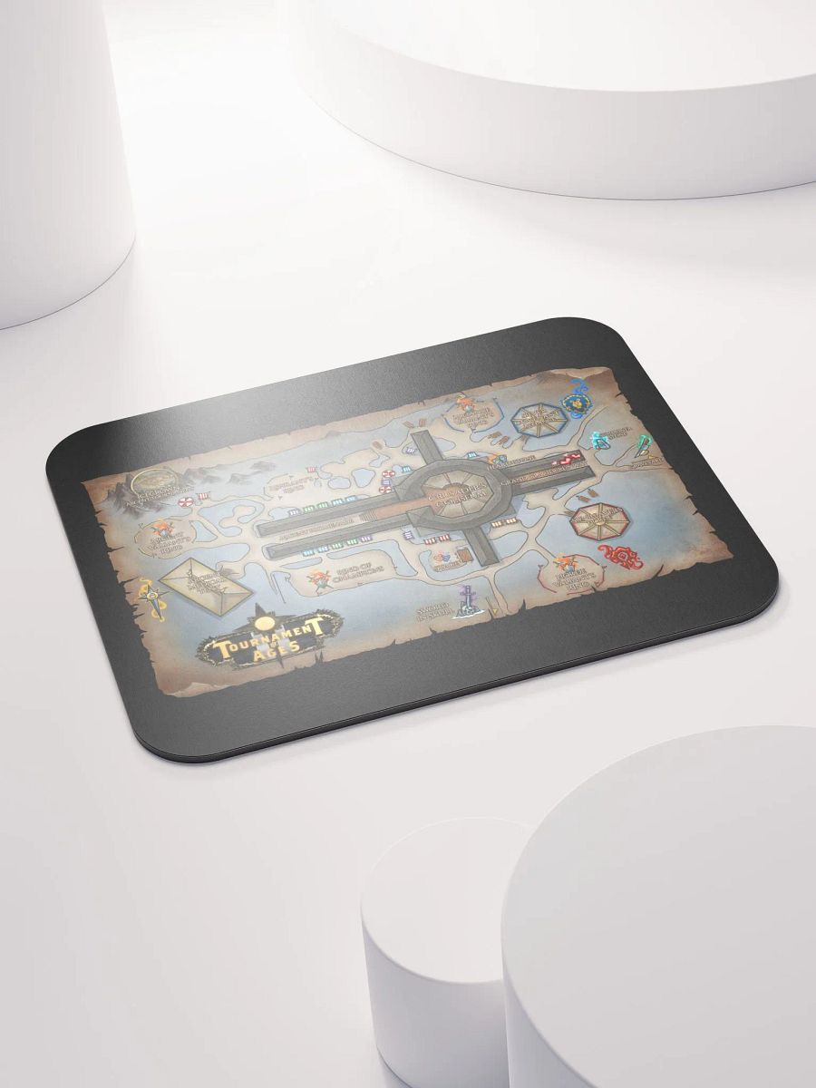 Tournament of Ages - Fairegrounds Map - Mouse Pad product image (4)