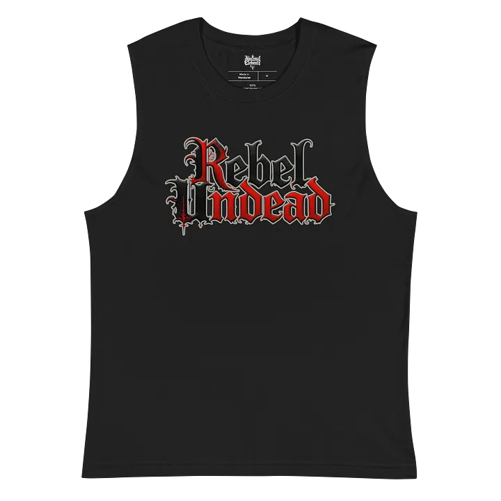 Rebel Undead Howlin Azz Sleeveless Tee product image (2)