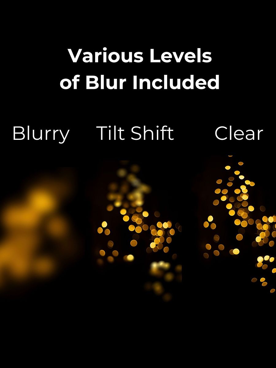 Vintage Lens Bokeh Overlays product image (3)