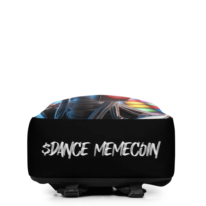 ROCKI ROBOT - BACKPACK - DANCE MEMECOIN product image (2)