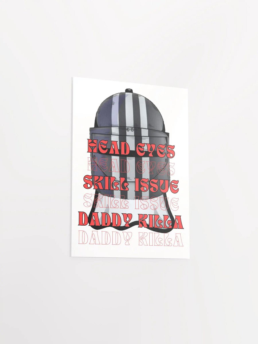 Daddy Killa Poster Print product image (20)