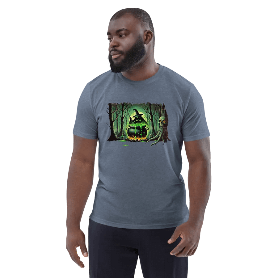Cauldron Monster Organic Cotton T-Shirt product image (114)