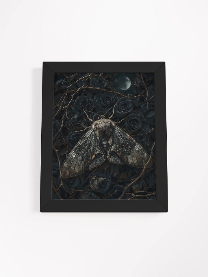 Nocturne in Ash and Velvet Framed Print product image (1)