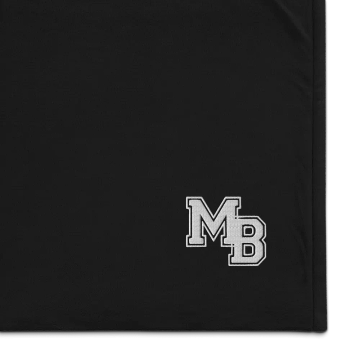 Marching Band Embroidered Sherpa Blanket product image (1)