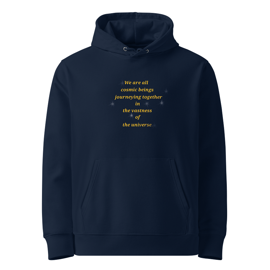 Cosmic Journey Organic Hoodie product image (1)
