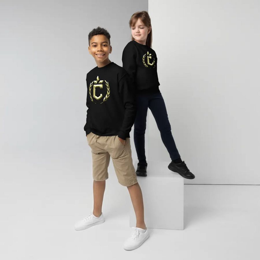 Champion's Crown Youth Sweatshirt product image (5)