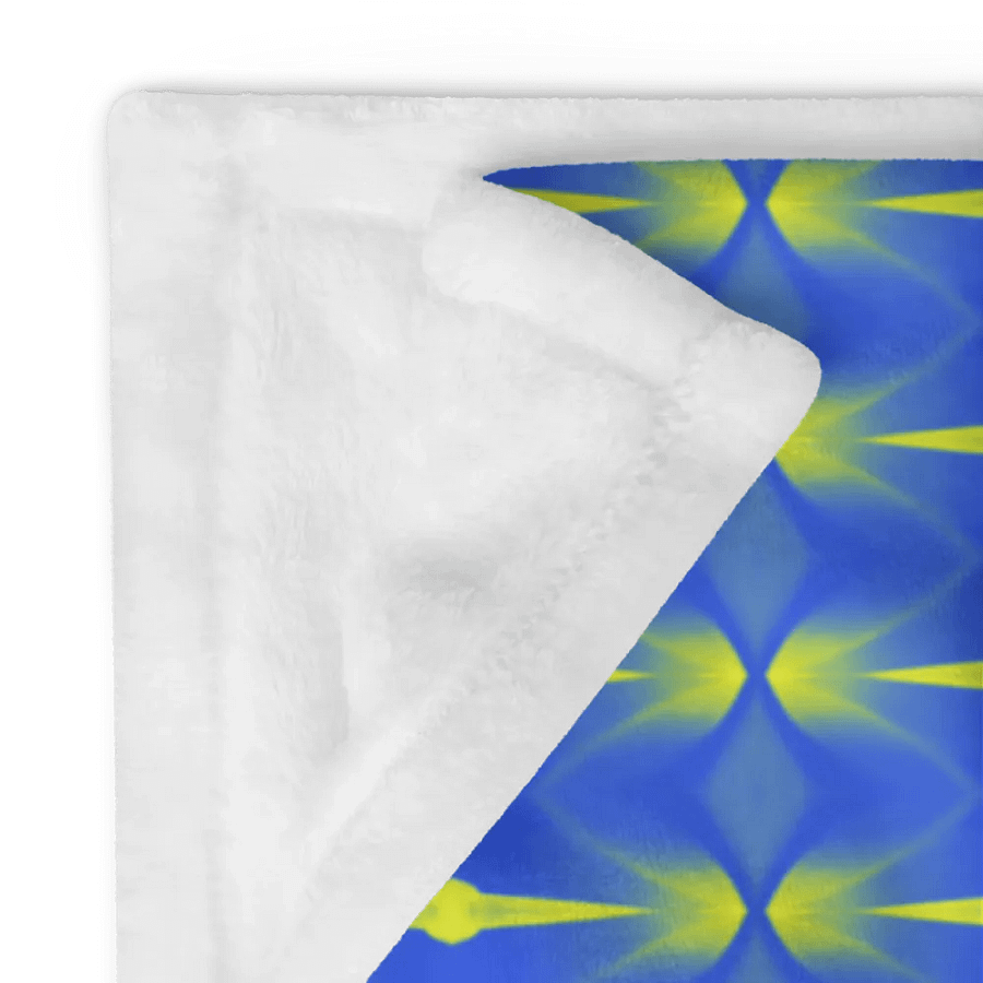 Bold & Bluetiful Vibrant Throw Blanket product image (12)
