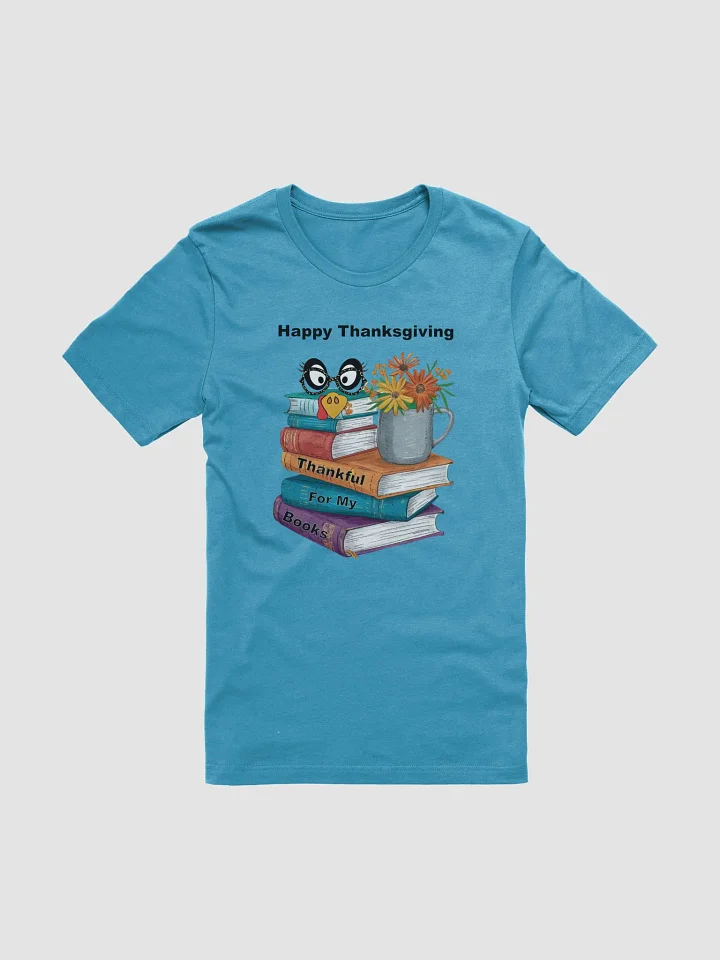 Thankful For Books T shirt product image (11)
