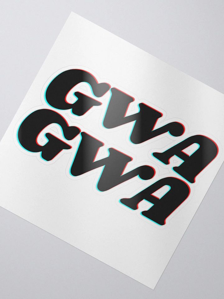 GWA GWA Sticker product image (2)