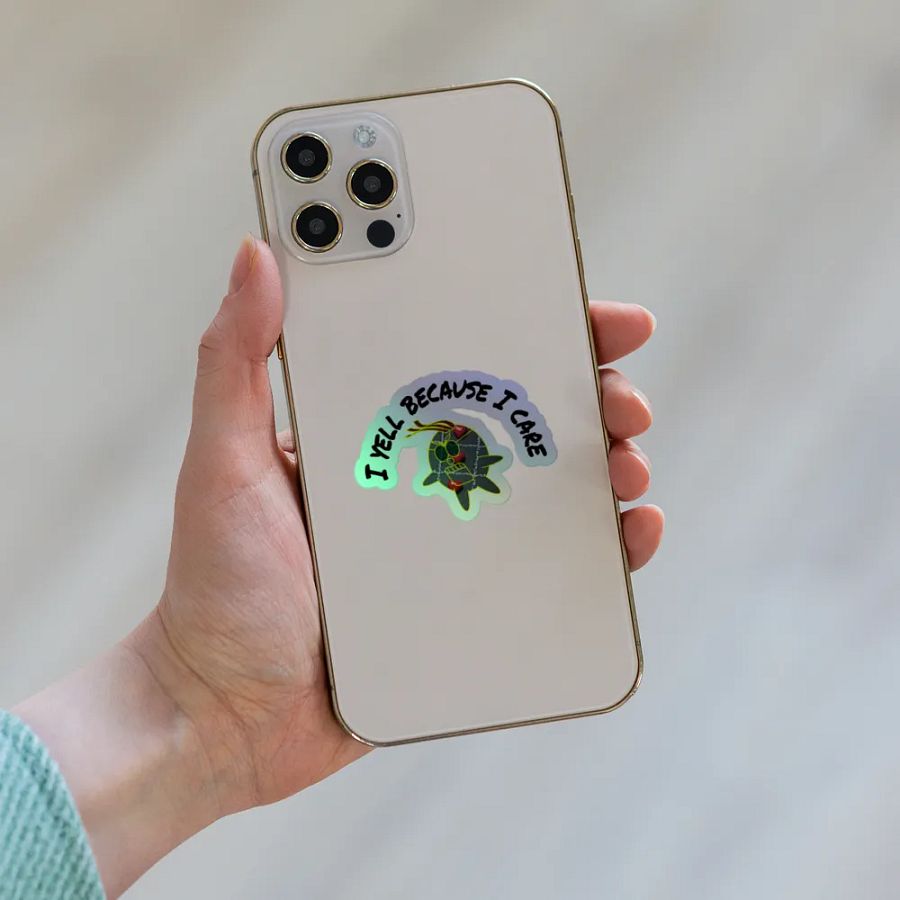 I YELL because I care. product image (8)