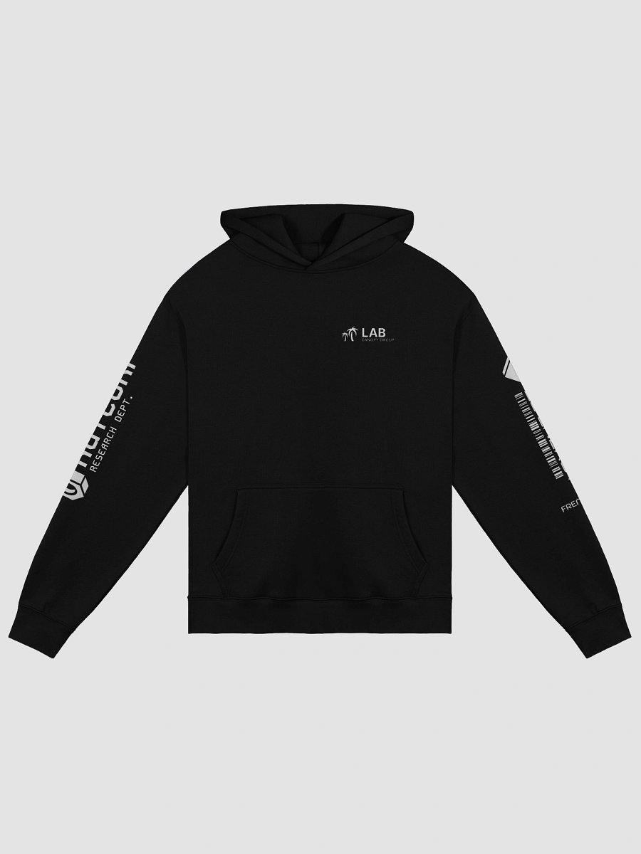 Hoodie (Black / Characters) product image (1)