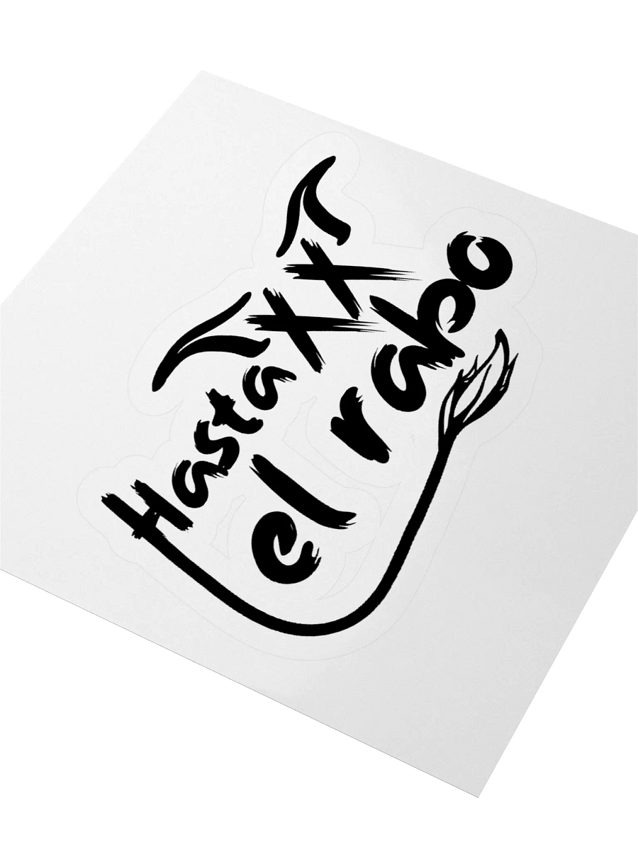 Sticker de Hasta el rabo product image (7)