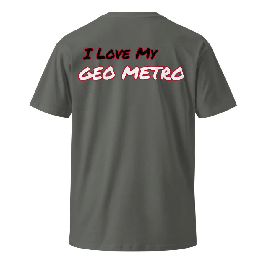 I Love My GEO Shirt product image (2)