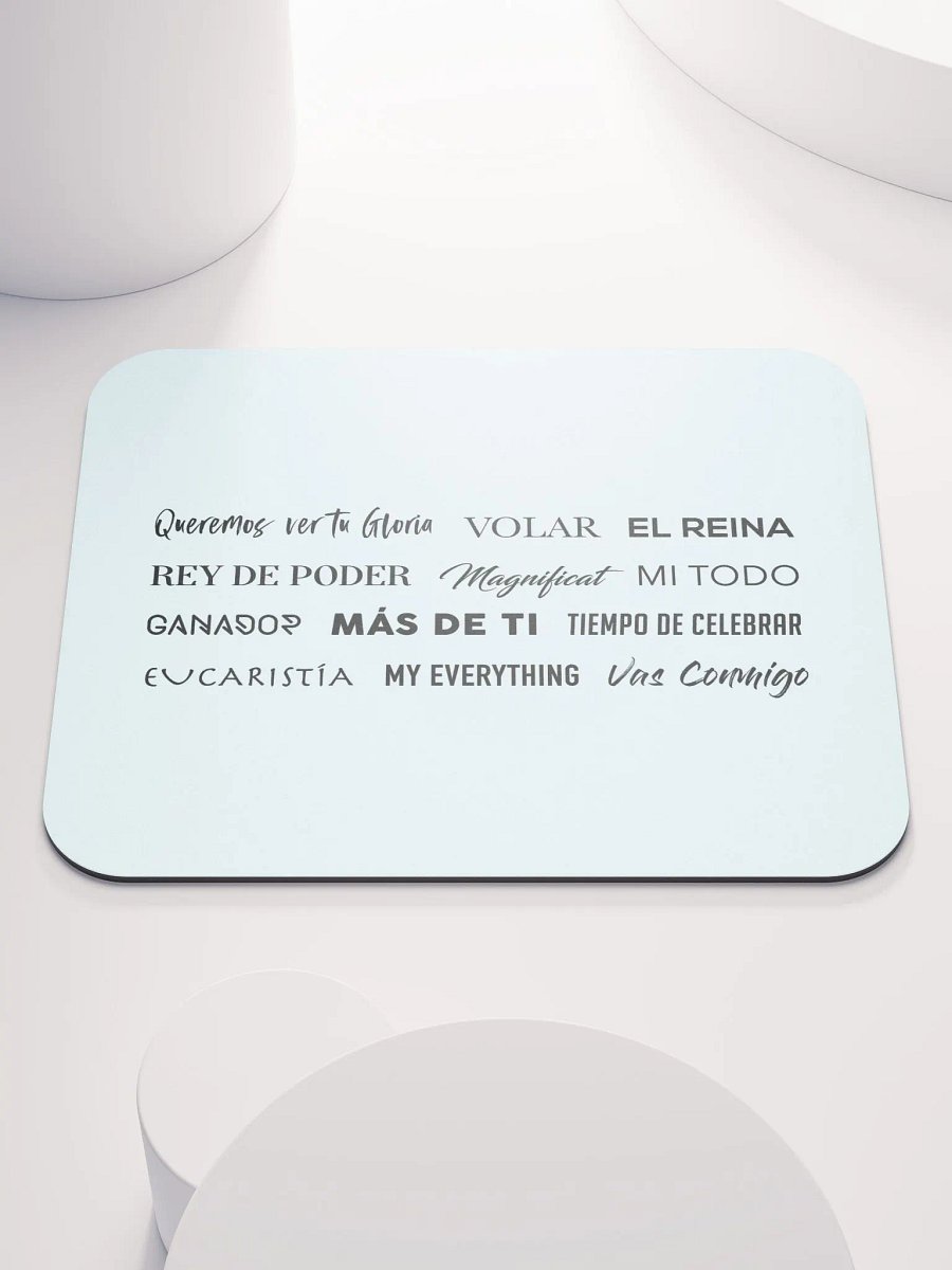MOUSEPAD - ALBUM VOLAR product image (1)