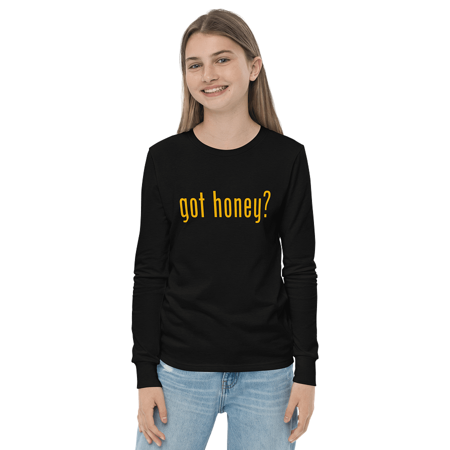 Got Honey Youth Long Sleeve T-Shirt product image (10)