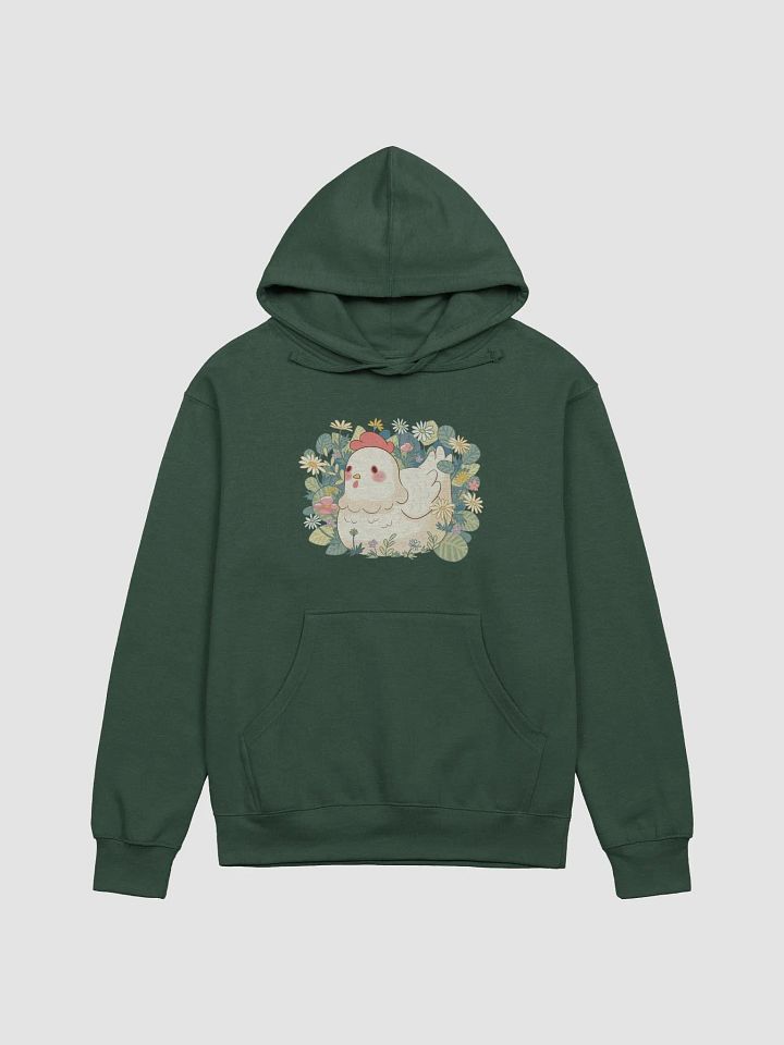 Floral Chicken Cozy Hoodie product image (1)