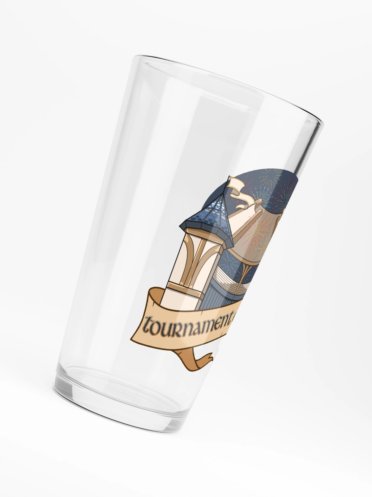 Coliseum Sky - Fireworks Version - Pint Glass product image (6)