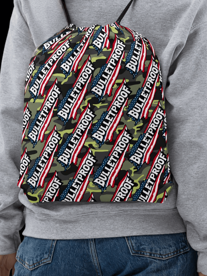 Drawstring Bag: Bulletproof Logo product image (1)