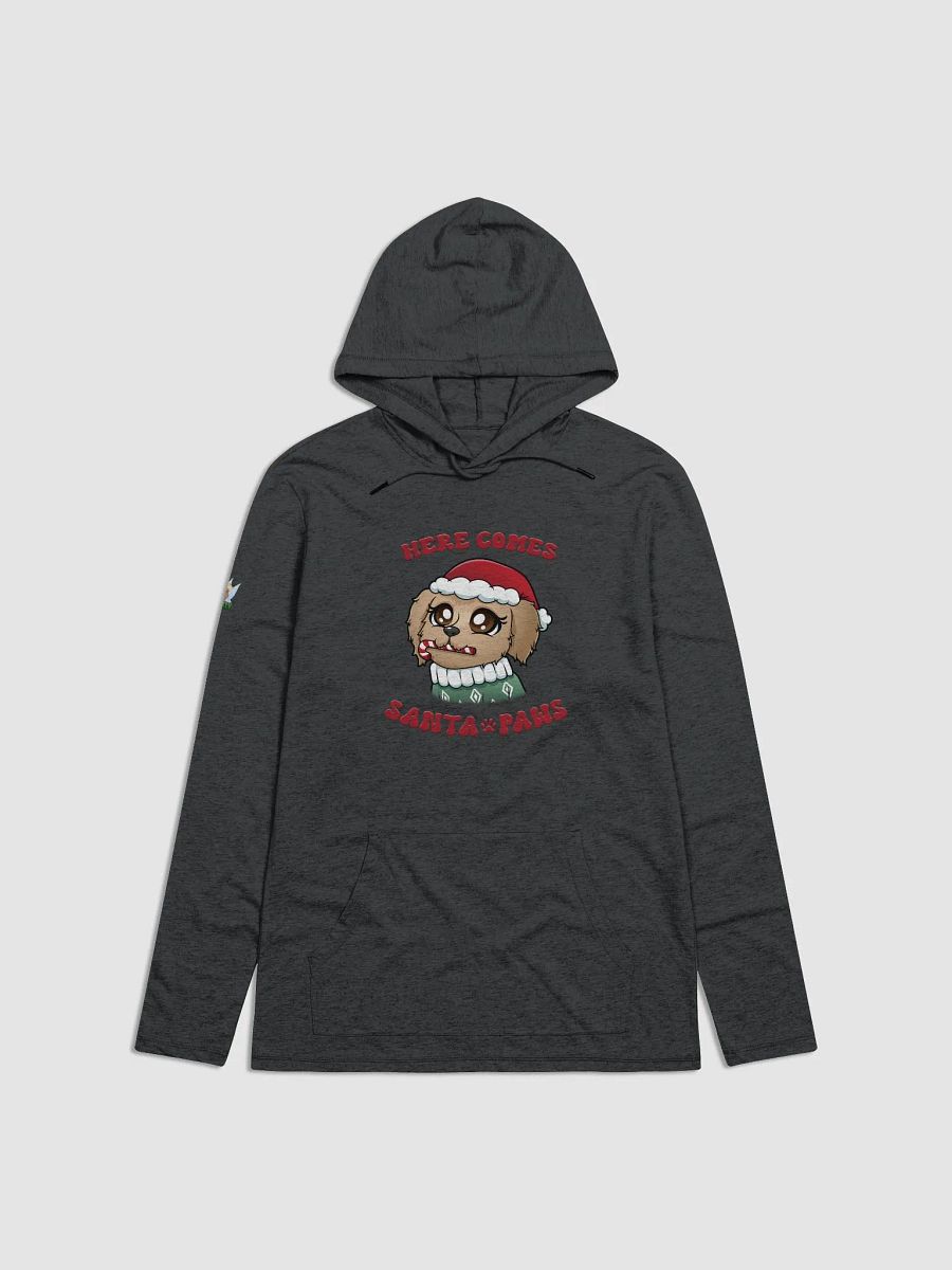 Here Comes Santa Paws - Lightweight Hoodie product image (1)