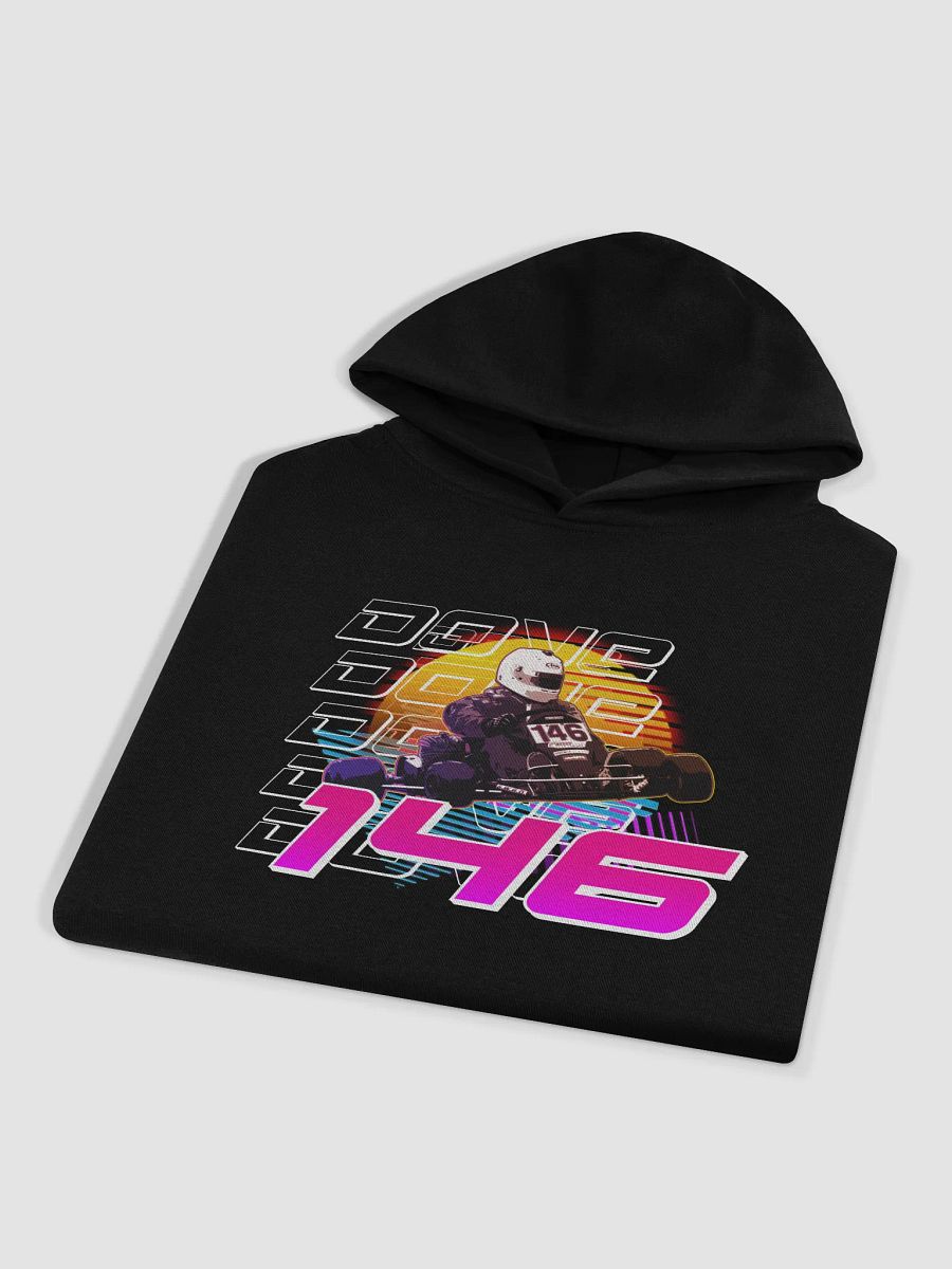 Alan Dove ~146 | The 100cc Karter era | Official Merch Hoodie product image (4)