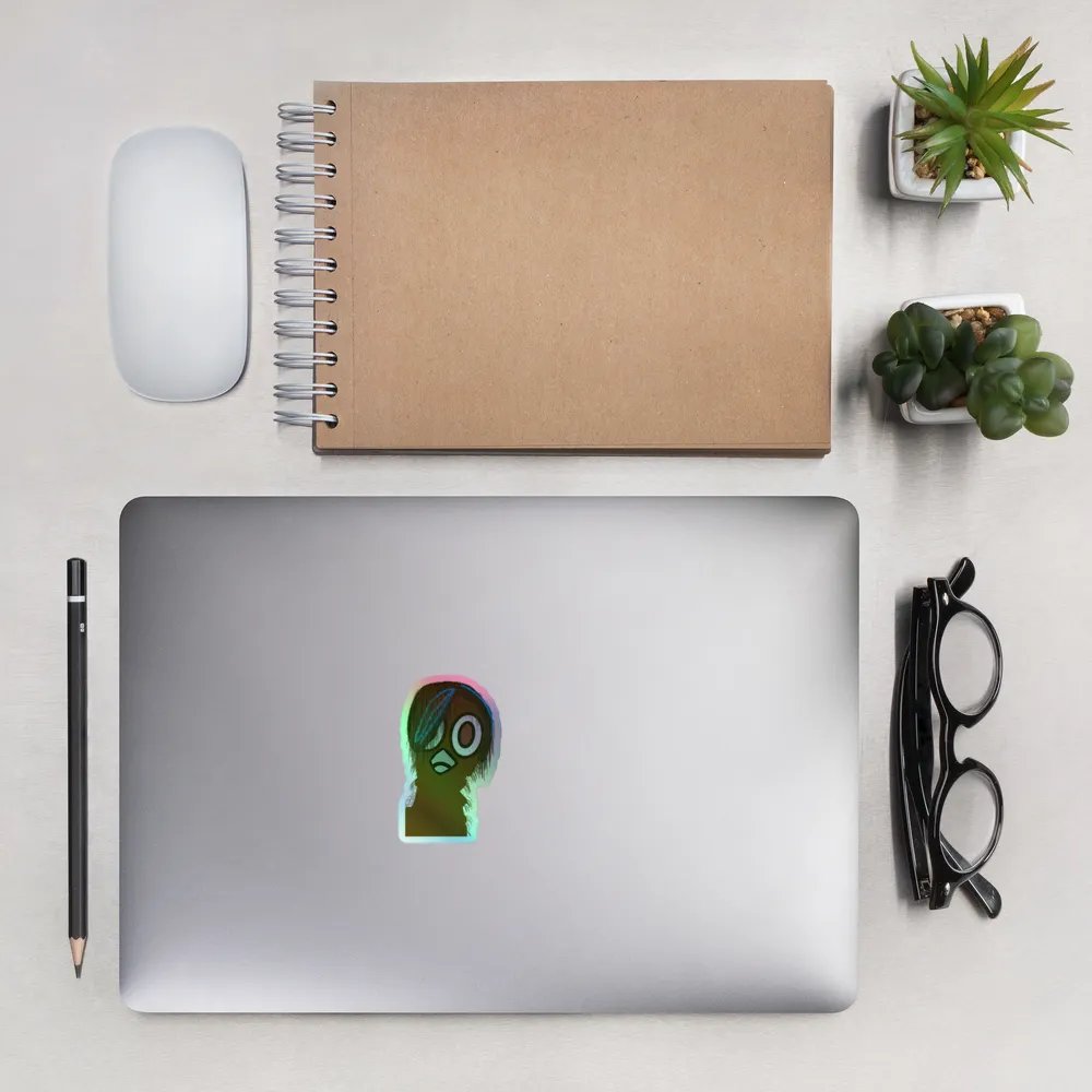 Milo Emu Holographic Sticker product image (11)