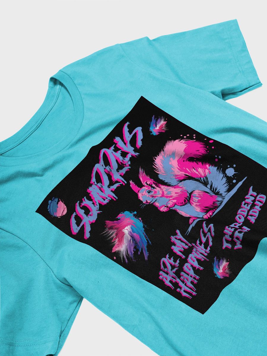 SQUIRRELS ARE MY HAPPINESS, SUPERSOFT TEE product image (3)