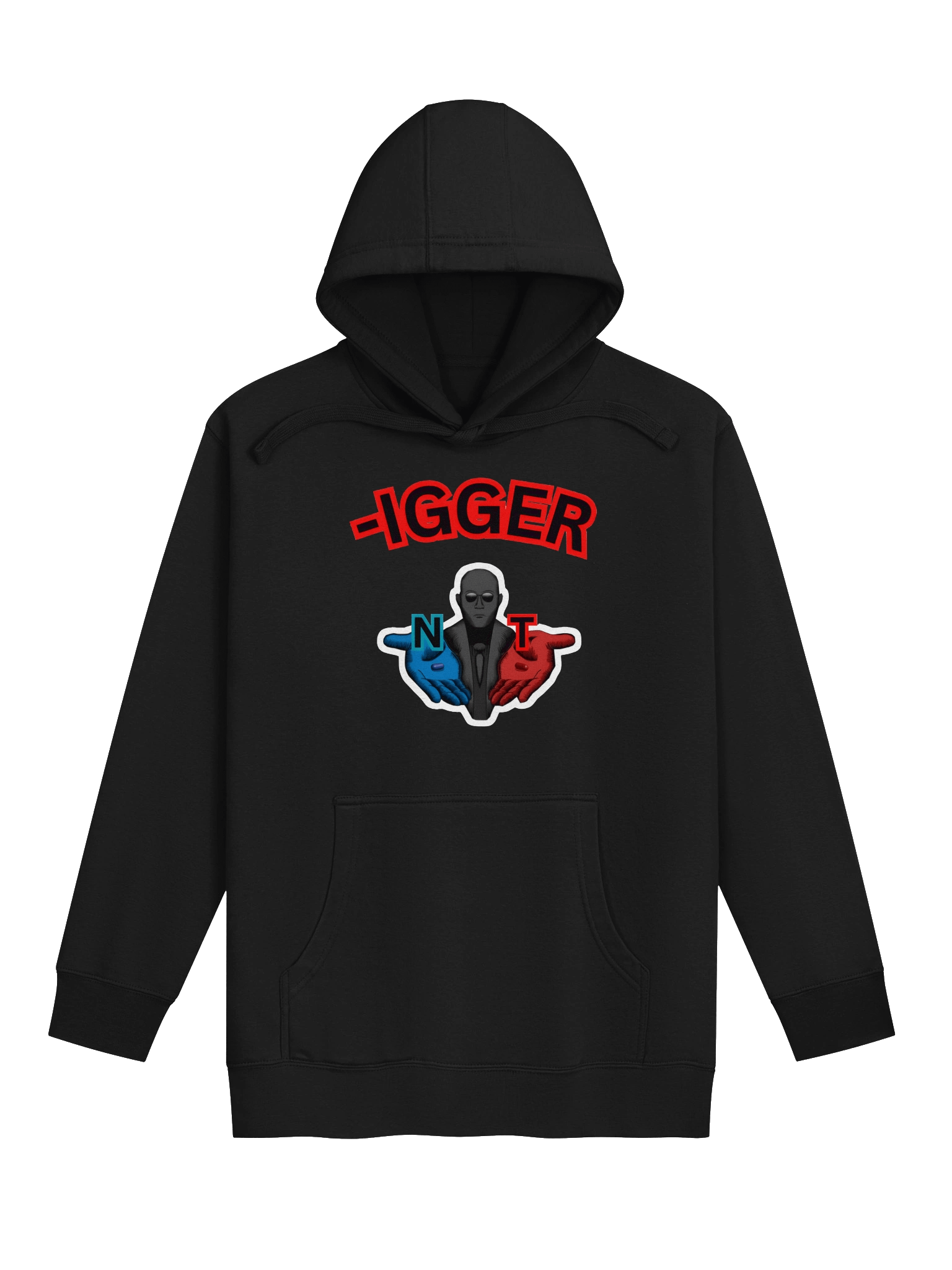 Cozy Trigger or Nigg@r Hoodie product image (1)