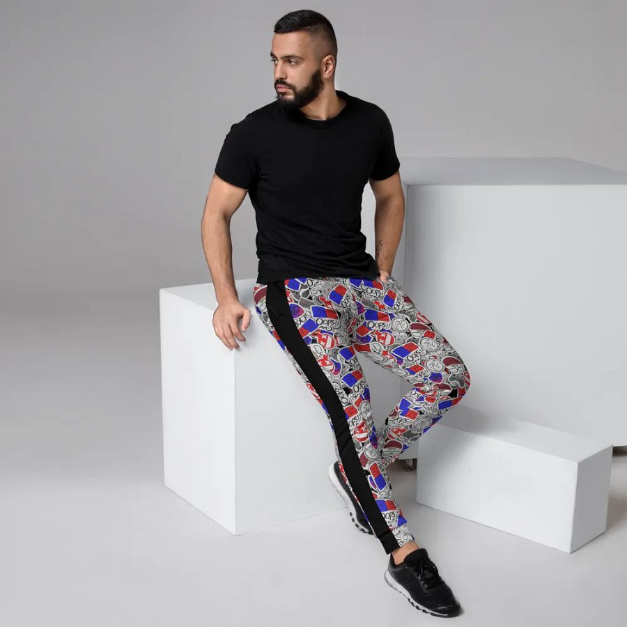 Sticker-Bomb Joggers product image (11)