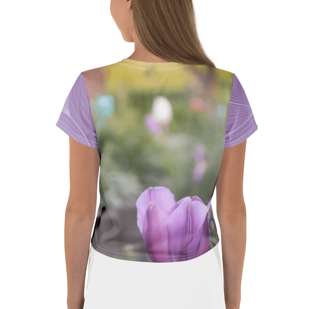 Crop-Top - Lila Tulpe product image (2)