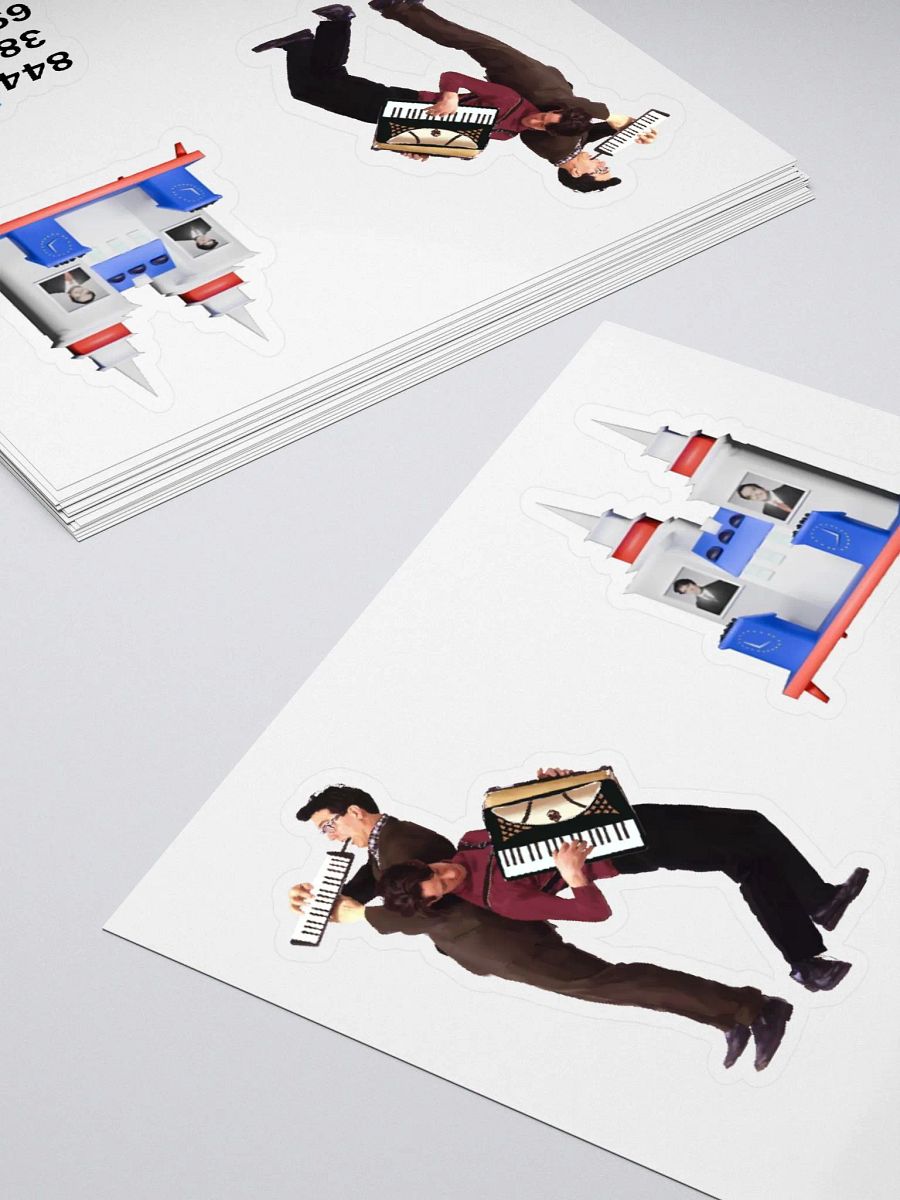 TMBG Sticker Pack product image (4)