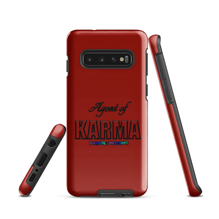 Agent of KARMA Tough Samsung Case product image (2)